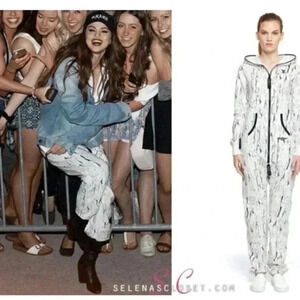 One Piece Crash Jumpsuit- Snow White Size M Unisex